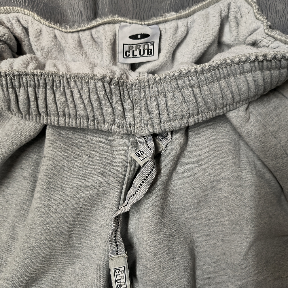 Men's Gray Cargo Jogger Pants - Picture 5 of 6